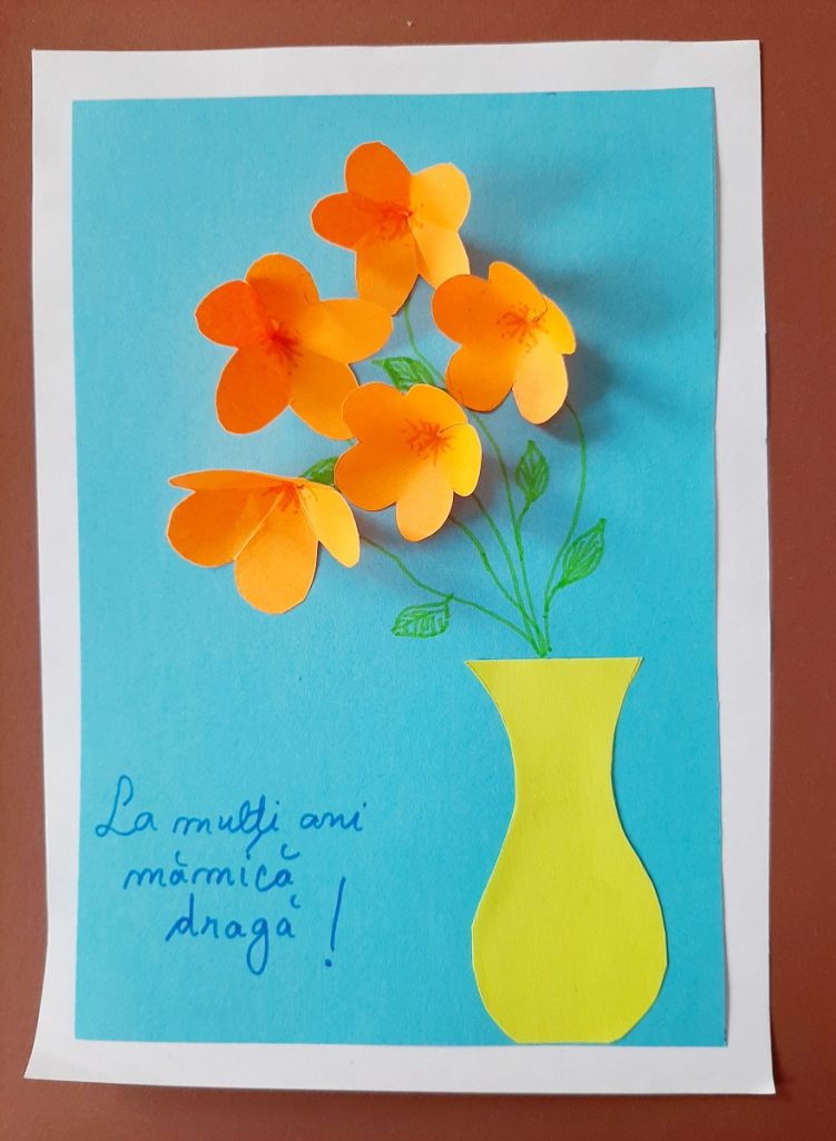 Felicitare de 8 Martie