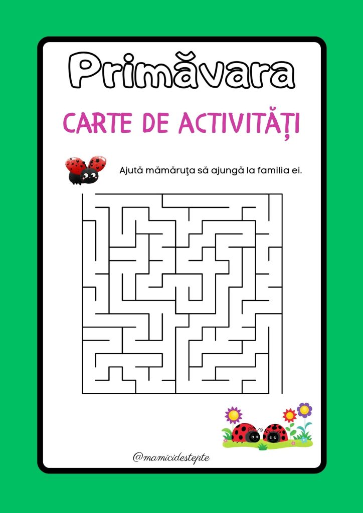 activități educative de primăvară