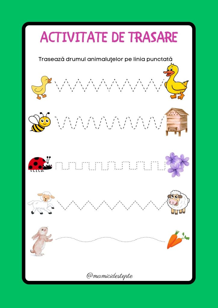 Activități educative de primăvară