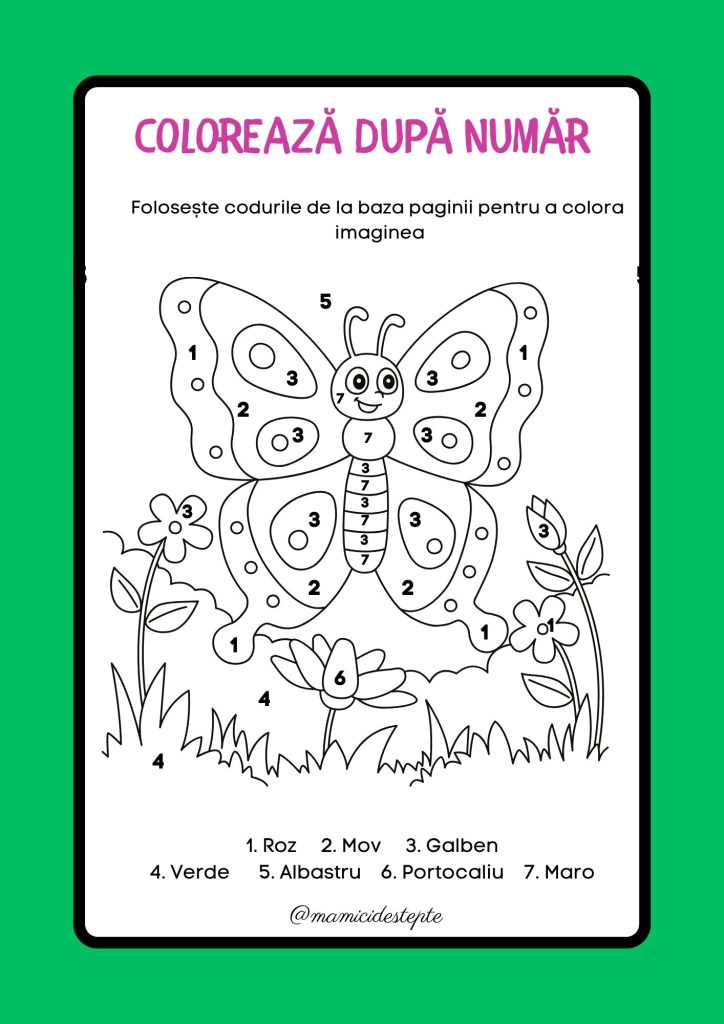 Activități educative de primăvară