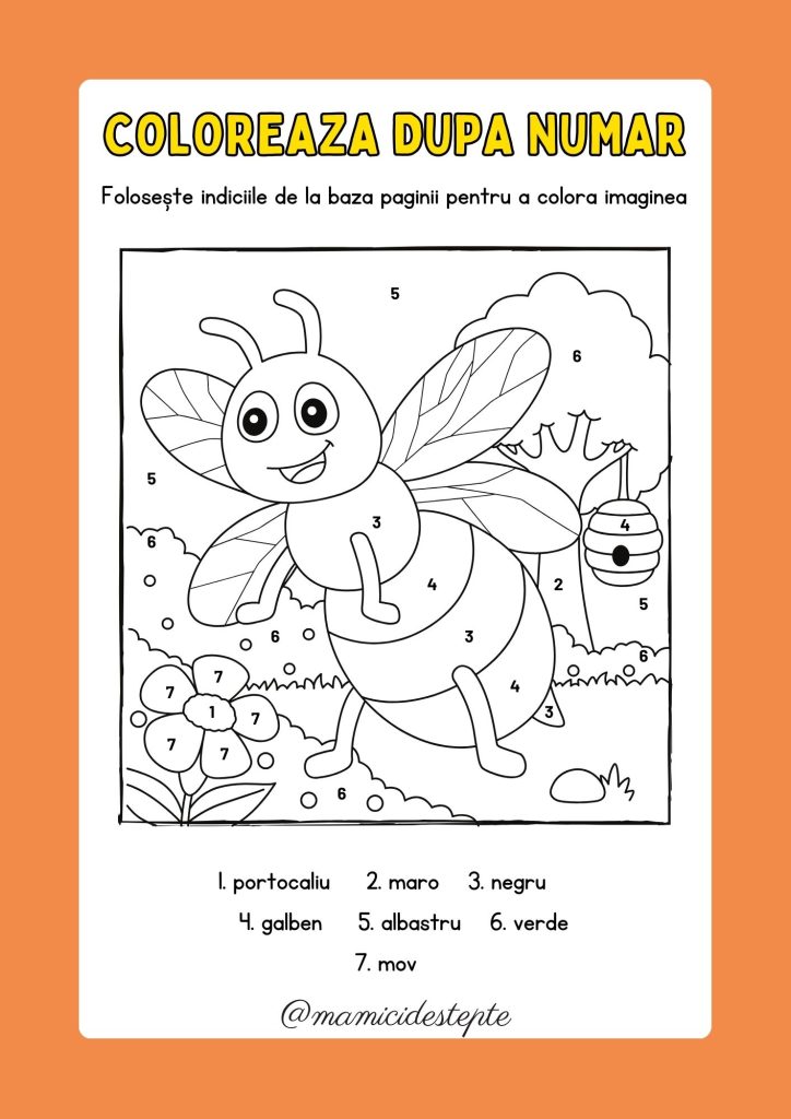 Fișe despre albine