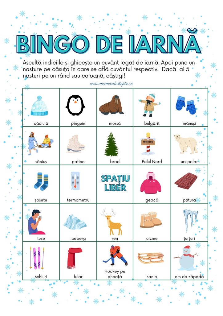 Bingo de iarnă