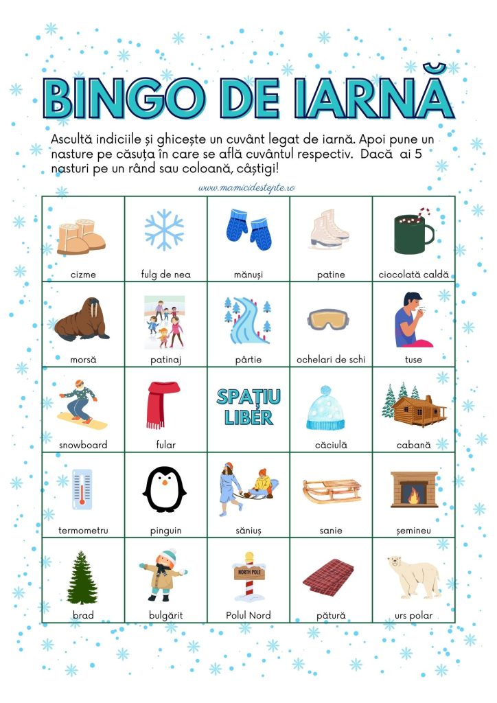 Bingo de iarnă