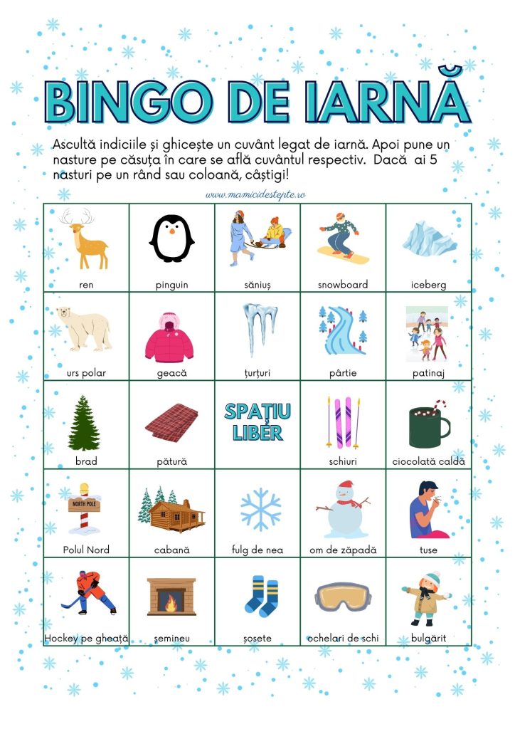 Bingo de iarnă