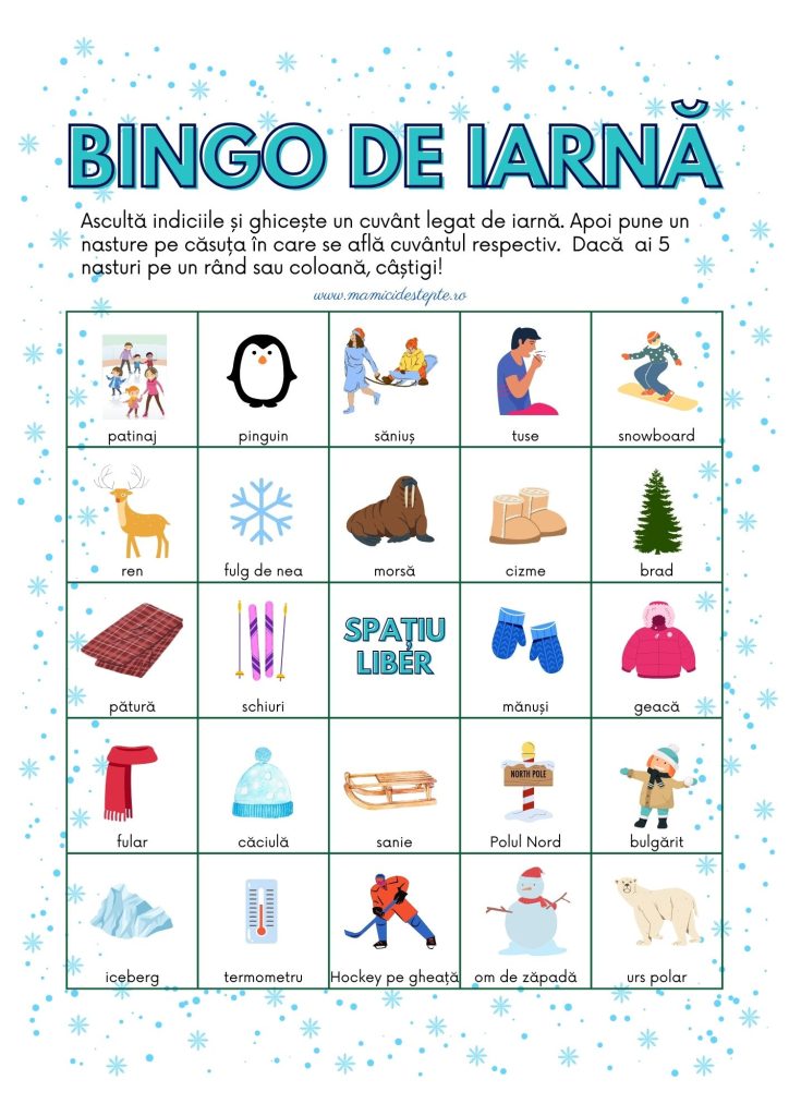 Bingo de iarnă