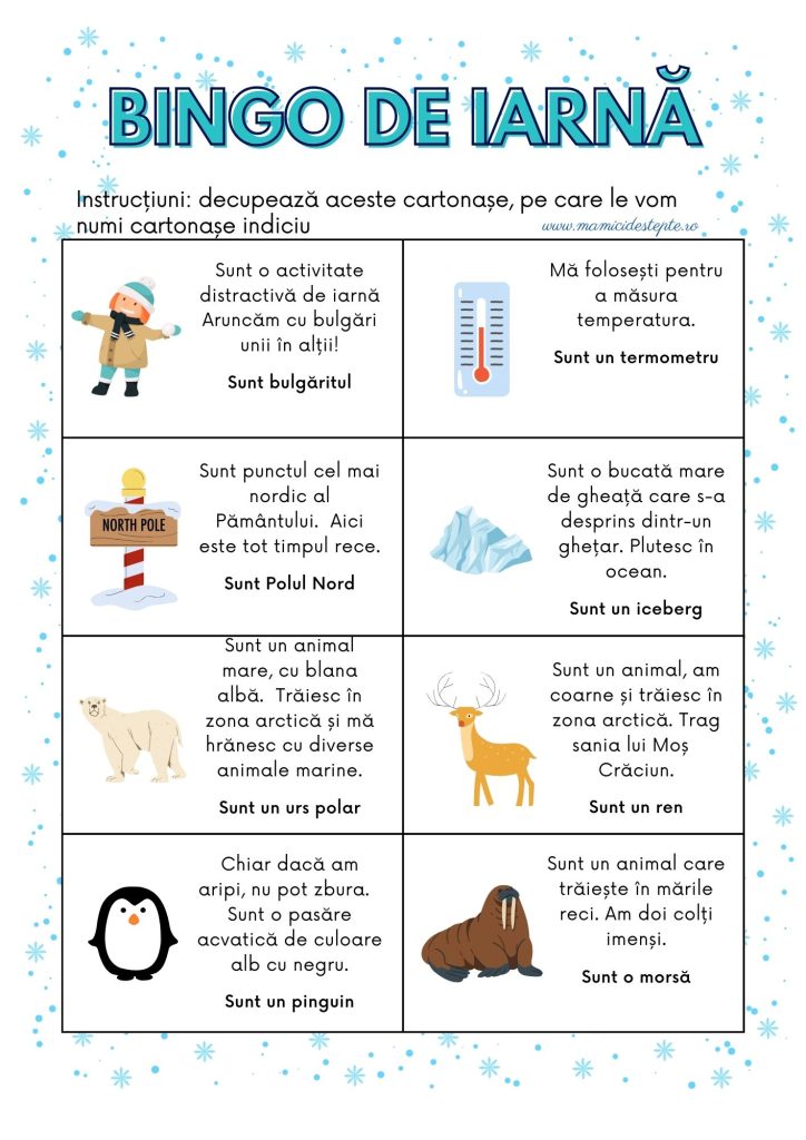 Bingo de iarnă