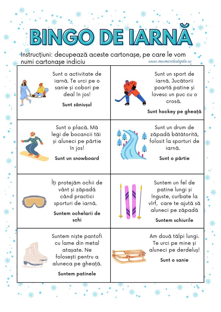 Bingo de iarnă