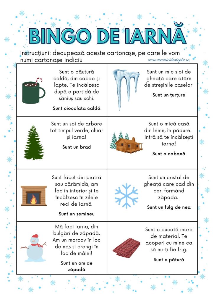 Bingo de iarnă